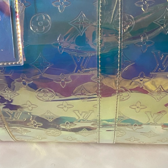 Louis Vuitton prism 50 keepall - Picture 6 of 14